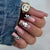 12 Sizes-24 Pcs Press On Nails JP2488
