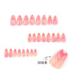 12 Sizes-24 Pcs Press On Nails JP3881