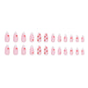 12 Sizes-24 Pcs Press On Nails W762