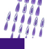 12 Sizes-24 Pcs Press On Nails DIY62