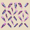 12 Sizes-24 Pcs Press On Nails Y754