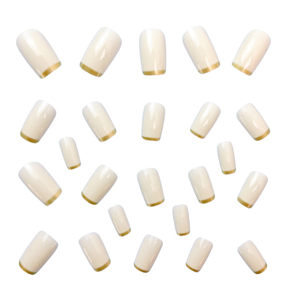 12 Sizes-24 Pcs Press On Nails Y769
