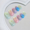 12 Sizes-24 Pcs Press On Nails W2079
