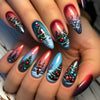12 Sizes-24 Pcs Press On Nails Y1249