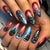 12 Sizes-24 Pcs Press On Nails Y1249