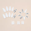 12 Sizes-24 Pcs Press On Nails W947
