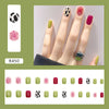 12 Sizes-24 Pcs Press On Nails R450