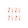 12 Sizes-24 Pcs Press On Nails W077
