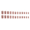 12 Sizes-24 Pcs Press On Nails R812