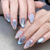 12 Sizes-24 Pcs Press On Nails Z1119