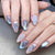 12 Sizes-24 Pcs Press On Nails Z1119