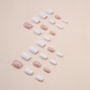 12 Sizes-24 Pcs Press On Nails W1222