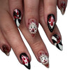12 Sizes-24 Pcs Press On Nails Z-28