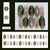 30 Pcs Press On Nails Z1310