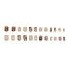 12 Sizes-24 Pcs Press On Nails R827