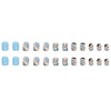 12 Sizes-24 Pcs Press On Nails W854