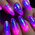 12 Sizes-24 Pcs Press On Nails Y407