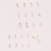 12 Sizes-24 Pcs Press On Nails JP1023