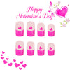 12 Sizes-24 Pcs Press On Nails C746
