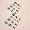 12 Sizes-24 Pcs Press On Nails Z808