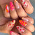 12 Sizes-24 Pcs Press On Nails Y138