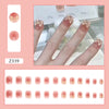 12 Sizes-24 Pcs Press On Nails Z339