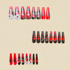 12 Sizes-24 Pcs Press On Nails Y532
