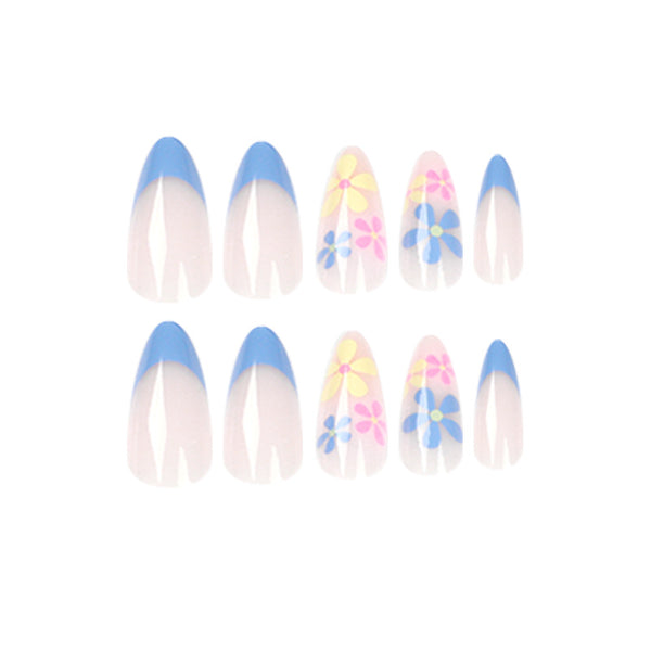 12 Sizes-24 Pcs Press On Nails JP1479