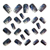 12 Sizes-24 Pcs Press On Nails Y1769