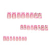 12 Sizes-24 Pcs Press On Nails JP3966