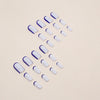 12 Sizes-24 Pcs Press On Nails W924