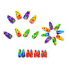 12 Sizes-24 Pcs Press On Nails Y1880