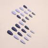 12 Sizes-24 Pcs Press On Nails W1056