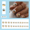 12 Sizes-24 Pcs Press On Nails W1476