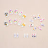 12 Sizes-24 Pcs Press On Nails W973