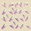 12 Sizes-24 Pcs Press On Nails Y1063