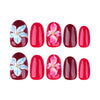12 Sizes-24 Pcs Press On Nails JL0676