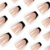 12 Sizes-24 Pcs Press On Nails JP2423