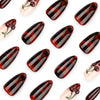 12 Sizes-24 Pcs Press On Nails JP4497