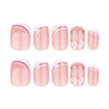 12 Sizes-24 Pcs Press On Nails JP3764