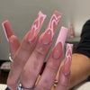 12 Sizes-24 Pcs Press On Nails Y036