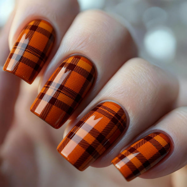 12 Sizes-24 Pcs Press On Nails Y1492