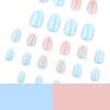 12 Sizes-24 Pcs Press On Nails JP4384
