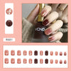 12 Sizes-24 PcsPress On Nails R681