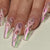 12 Sizes-24 Pcs Press On Nails JP1613