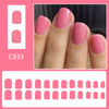 12 Sizes-24 Pcs Press On Nails C933