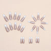 12 Sizes-24 Pcs Press On Nails W777
