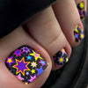 12 Sizes-24 Pcs Press On Nails Y606