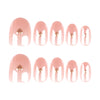 15 Sizes-30 Pcs Press On Nails GD72