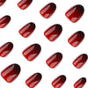 12 Sizes-24 Pcs Press On Nails JP4073